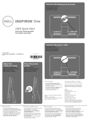 Dell inspiron one 2320 touch