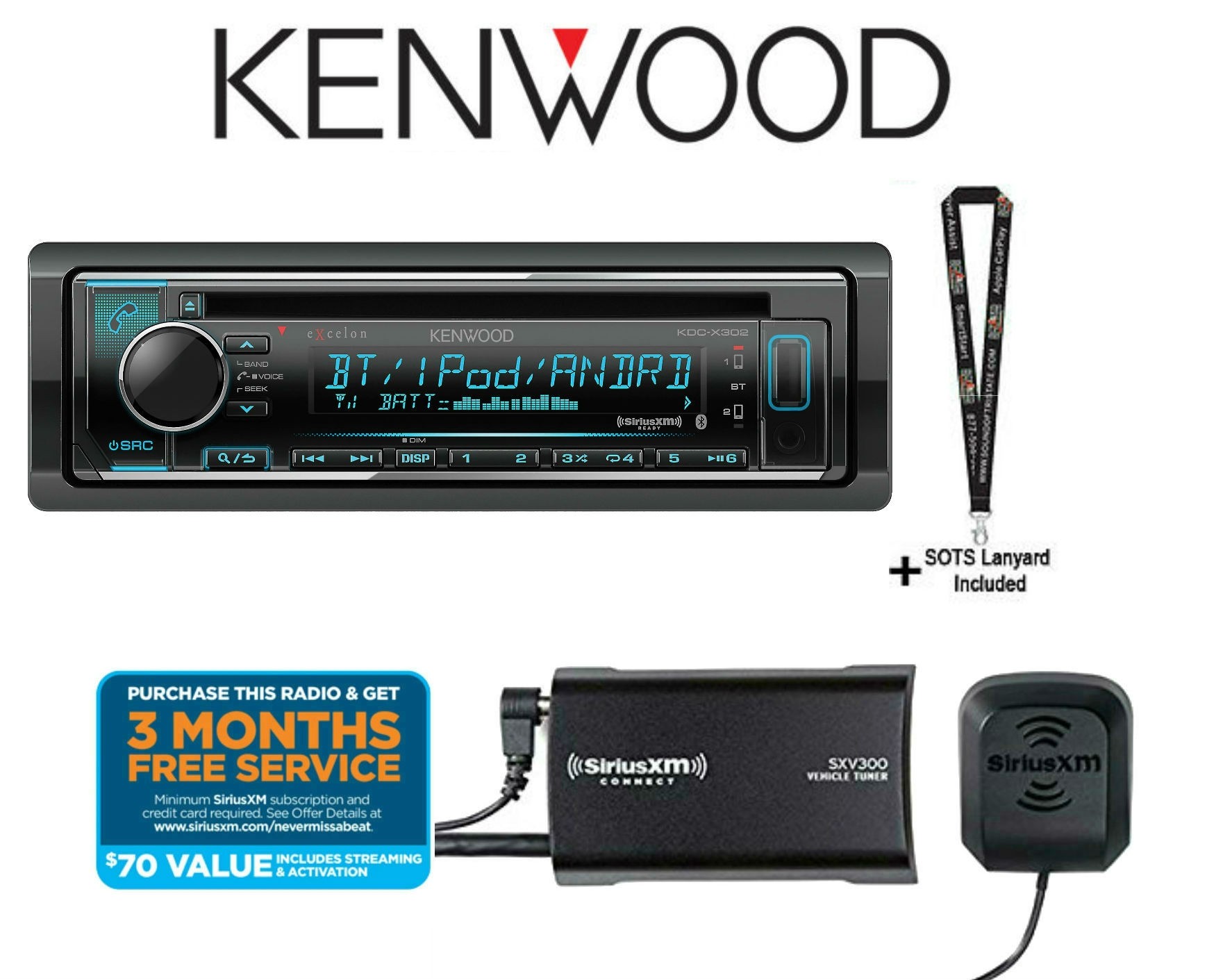 Kenwood Excelon Kdc-x799 User Manual